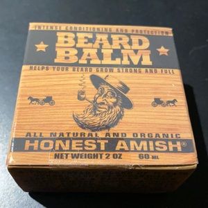 Honest Amish Beard Balm